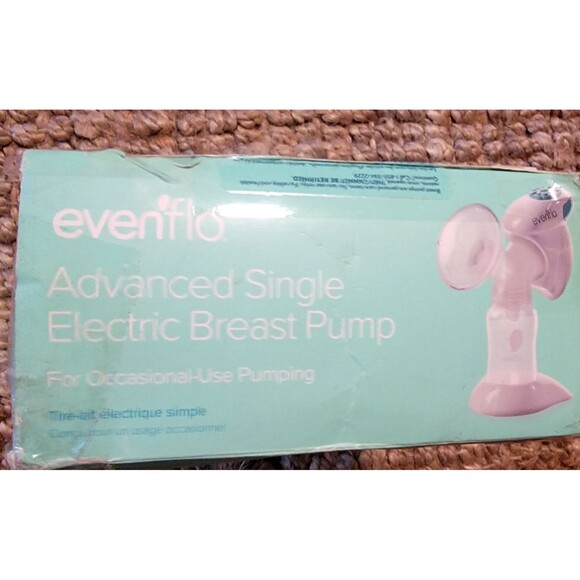 EVENFLO ADVANCED SINGLE ELECTRIC BREAST PUMP Occasional Use Pumping *NEW in box - Picture 2 of 12